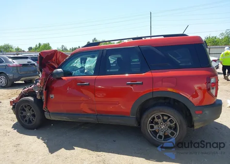 2022 Ford Bronco Sport Big Bend из США, поврежденный, VIN 3FMCR9B67NRD26082